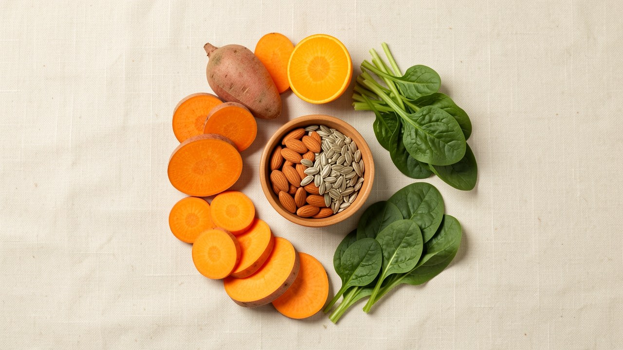 Essential Vitamins A, C, E, and K: A Complete Guide to a Balanced Diet