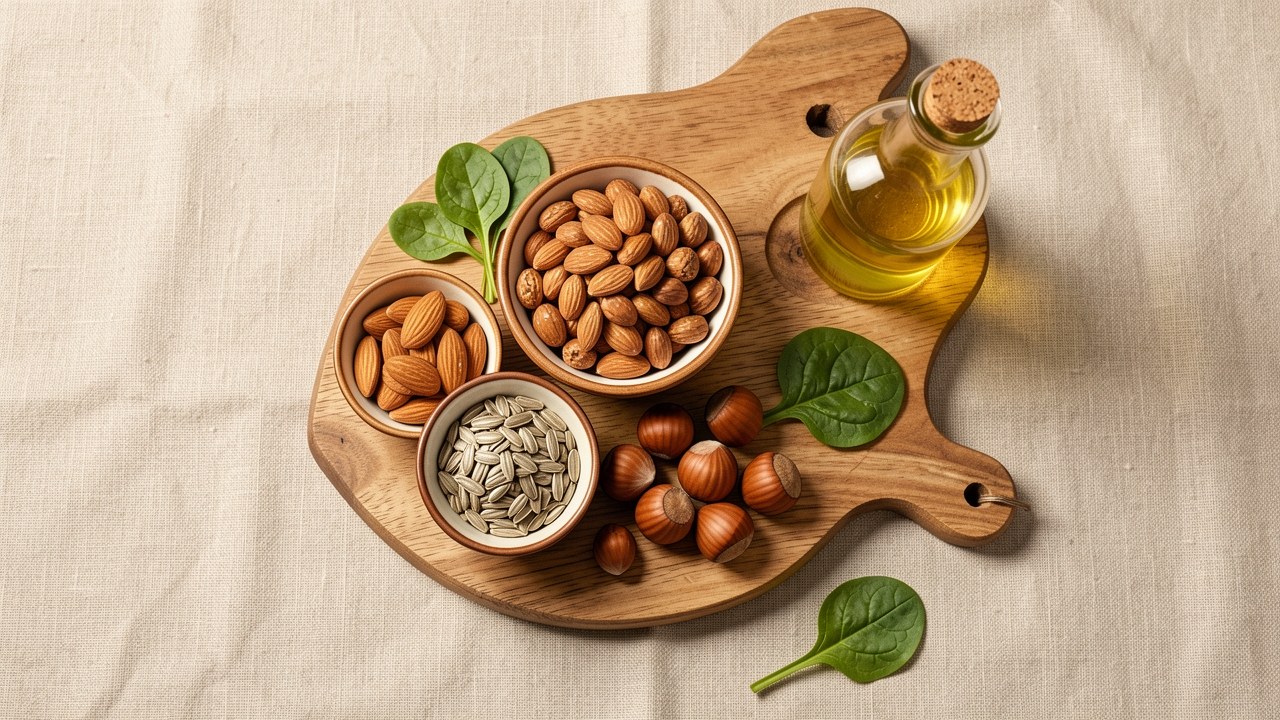 Vitamin E: The Fat-Soluble Antioxidant Explained
