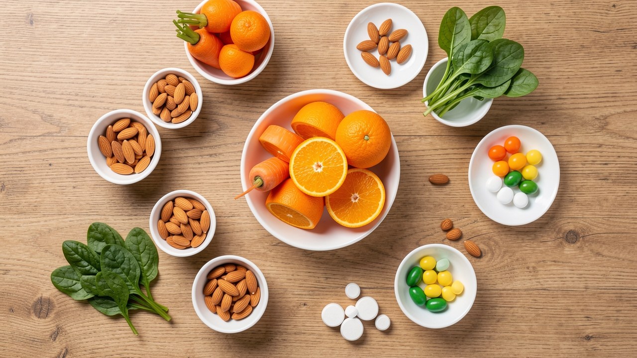 Vitamins Explained: Your Guide to A, C, E, and K