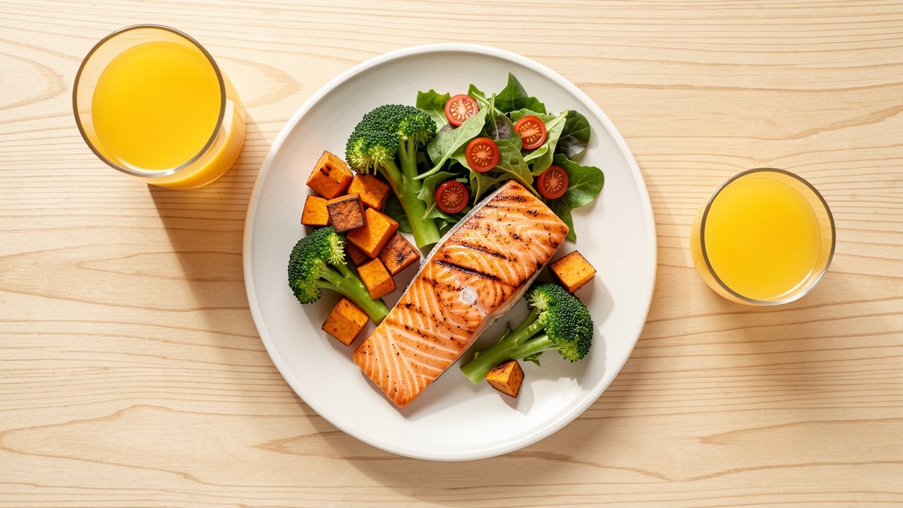 Getting Vitamins A, C, E, and K from a Balanced Diet