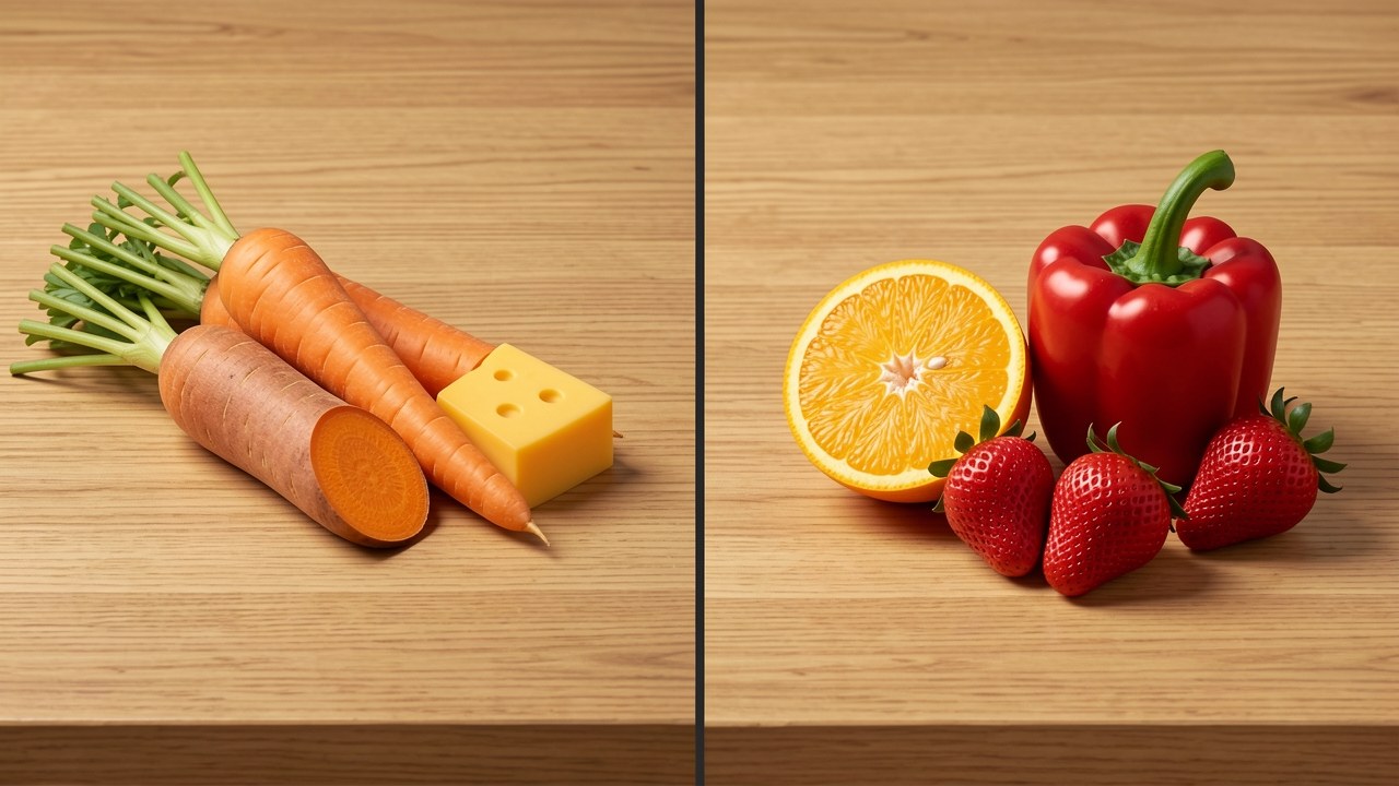 Vitamin A vs. Vitamin C: How Do They Differ and Which Do You Need?